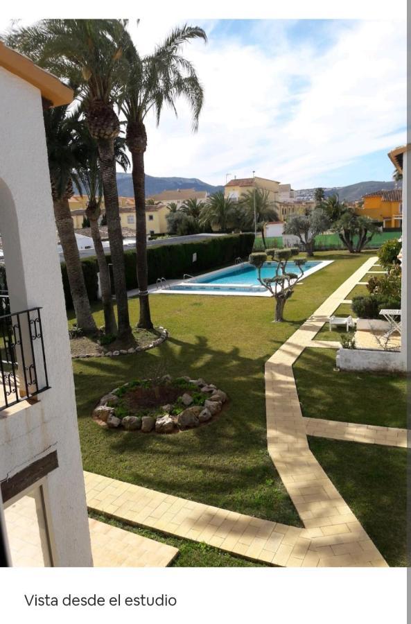 Apartamento Retiro Sol Denia Exterior foto