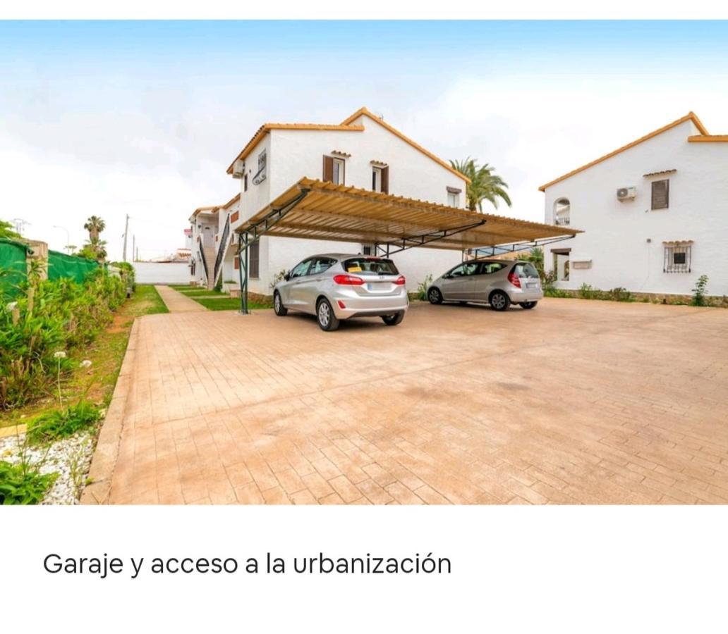 Apartamento Retiro Sol Denia Exterior foto